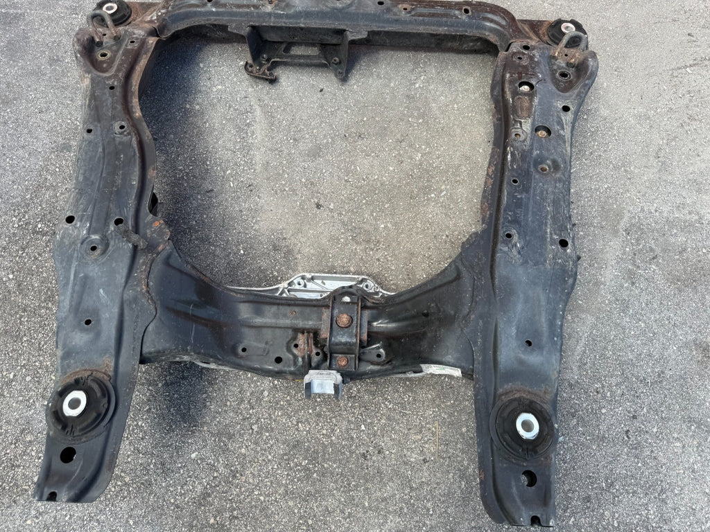 09 14 ACURA TSX 2.4L   FRONT SUBFRAME CROSSMEMBER K FRAME   OEM FACTORY #TSX15