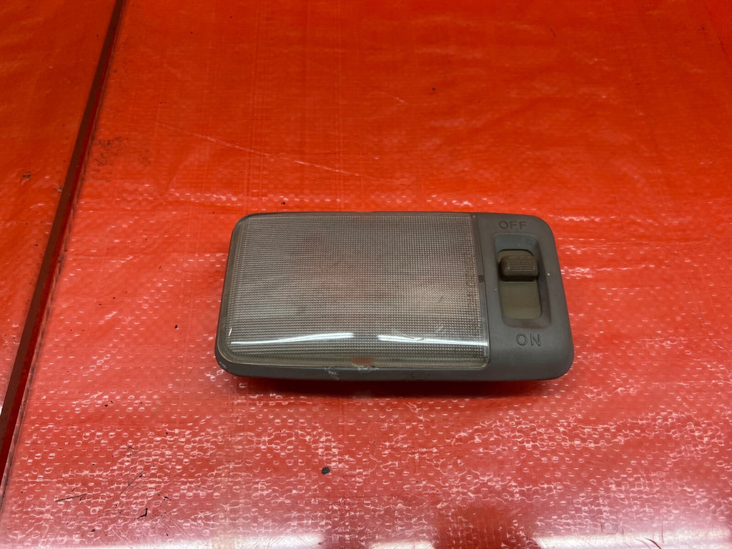 94 01 ACURA INTEGRA SEDAN   REAR   DOME MAP READING LIGHT LAMP   GRAY   OEM #1650