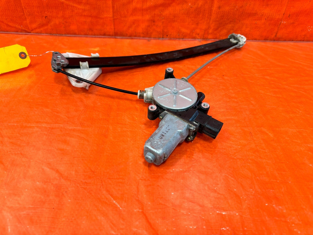 04 08 ACURA TSX   PASSENGER RIGHT REAR   WINDOW REGULATOR W/ MOTOR   OEM #2914