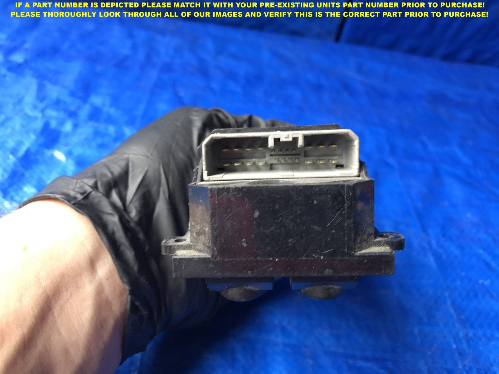 OEM 07 2008 2009 2010 2011 HONDA CIVIC SEDAN DRIVER LEFT MASTER WINDOW SWITCH   4