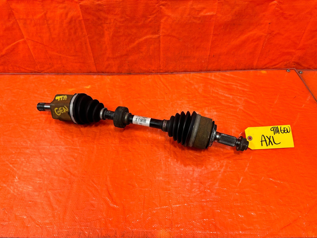12 15 HONDA CIVIC SI   AXLE / CV JOINT   DRIVER LEFT SIDE   OEM FACTORY #9TH0