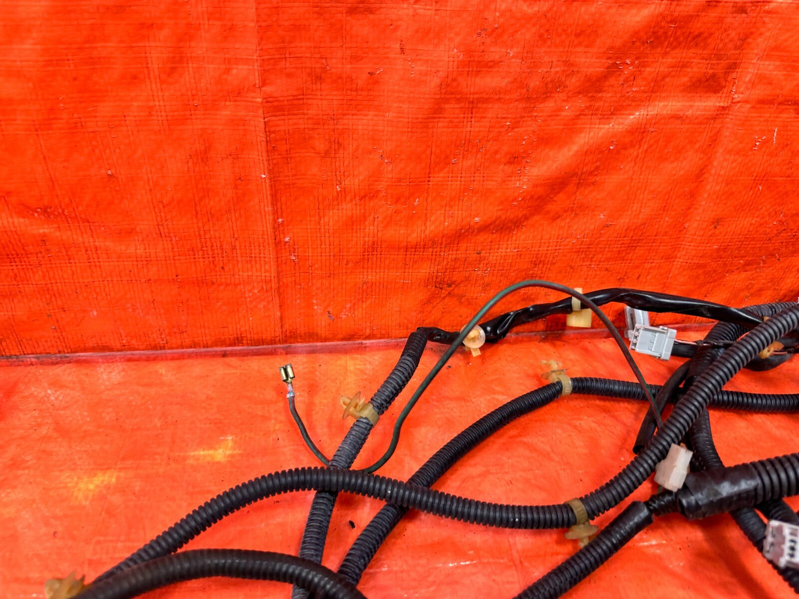93 95 HONDA DEL SOL   INTERIOR FLOOR WIRING HARNESS WIRE LOOM OEM FACTORY #2945
