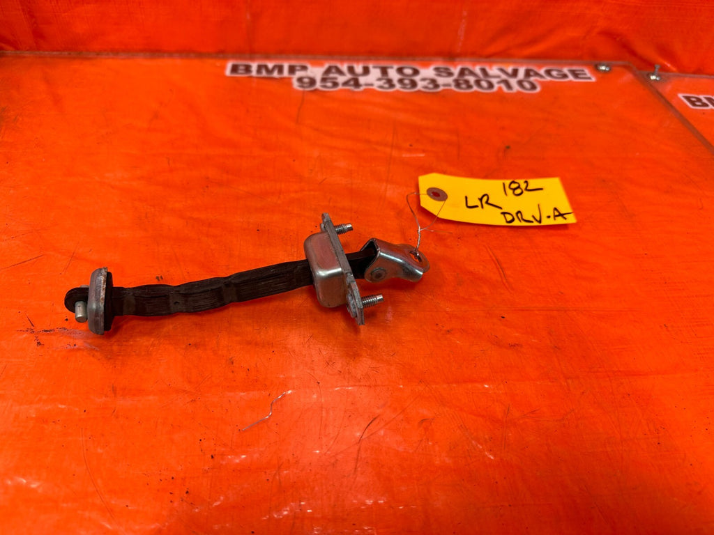 15 21 SUBARU WRX & STI DRIVER LEFT REAR DOOR CHECKER HINGE ARM STOPPER OEM #1827