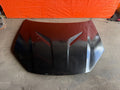 13 16 HYUNDAI GENESIS COUPE   HOOD BONNETT ASSEMBLY W/ ALL SCOOPS & TRIM OEM 3180