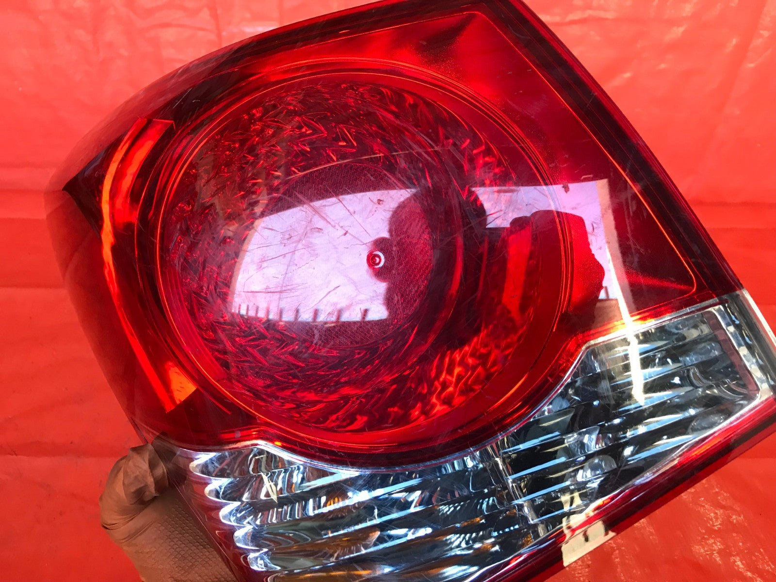 OEM 2014 2015 2016 CHEVROLET CRUZE SEDAN DRIVER LEFT TAIL LIGHT LAMP OUTER3