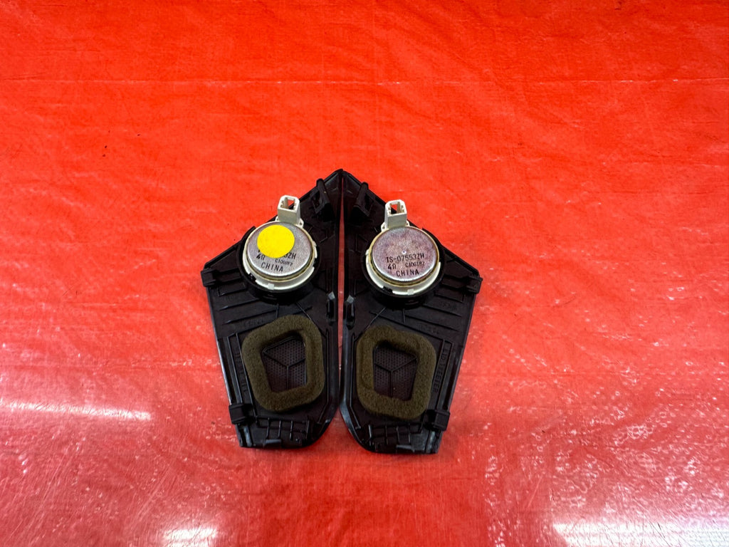 07 11 HONDA CIVIC EX SI   LEFT & RIGHT   DASHBOARD DASH BOARD SPEAKERS   OEM 20419