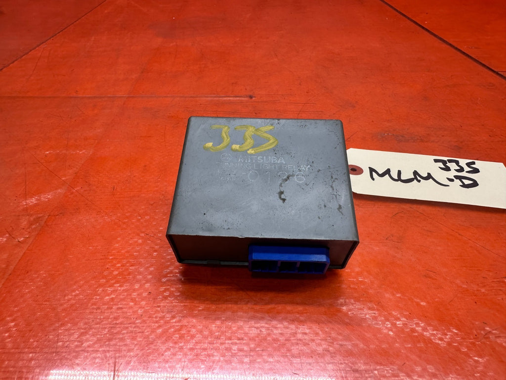 97 01 HONDA PRELUDE 2.2L DAYTIME RUNNING LIGHT DRL RELAY MODULE UNIT OEM #3354