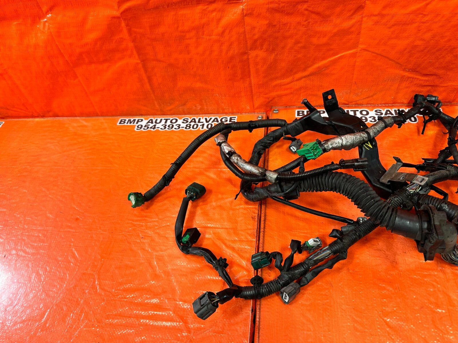 2004 04 NISSAN 350Z   AUTOMATIC TRANSMISSION ENGINE HARNESS WIRE LOOM   OEM #26210