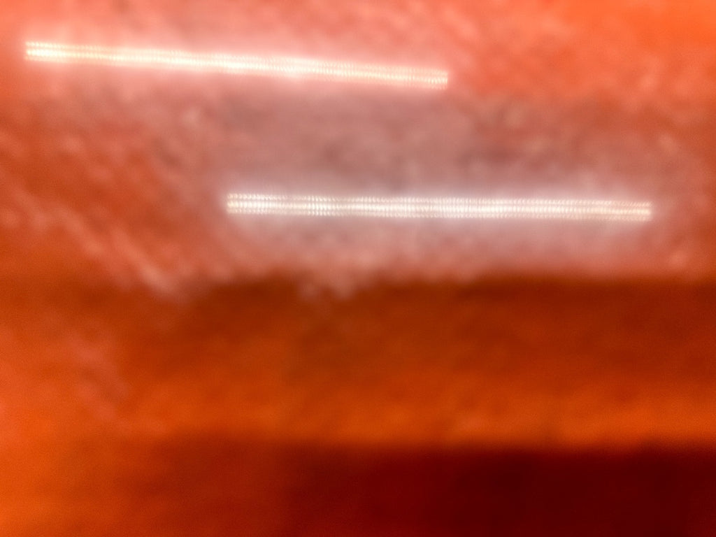 03-08 NISSAN 350Z REAR RE BAR CRASH BEAM BRACKETS PAIR DRIVER PASS OEM #3468