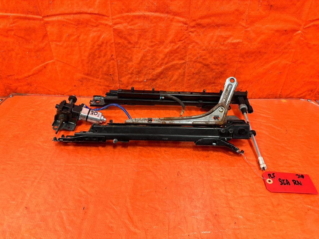 09 15 INFINITI G37 CONVERTIBLE SEAT RAIL PASSENGER RIGHT  W/ ALL MOTORS OEM 3100