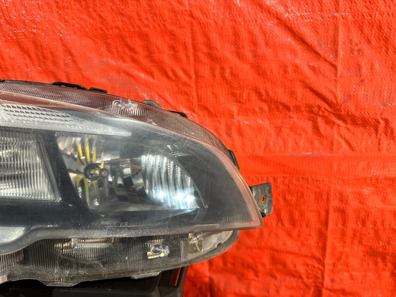 15-21 SUBARU WRX STI RIGHT PASSENGER LED HEADLIGHT LAMP ASSEMBLY OEM #15STI4