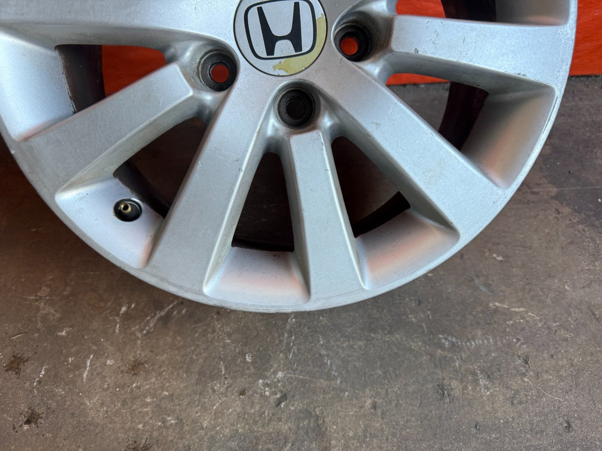 04-05 HONDA CIVIC SI EP3 HATCHBACK - 10 SPOKE 5 LUG WHEEL RIM OEM FACTORY 3074
