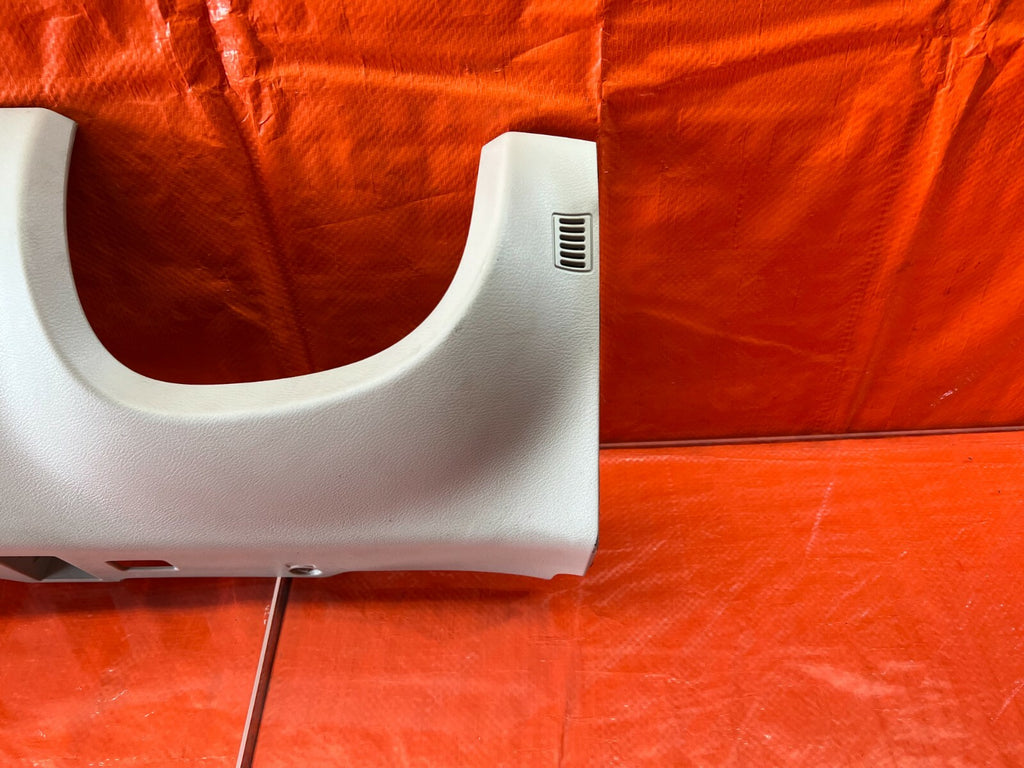 14 16 INFINITI Q50   KNEE TRIM UNDER STEERING COLUMN COVER   IVORY   OEM #1133