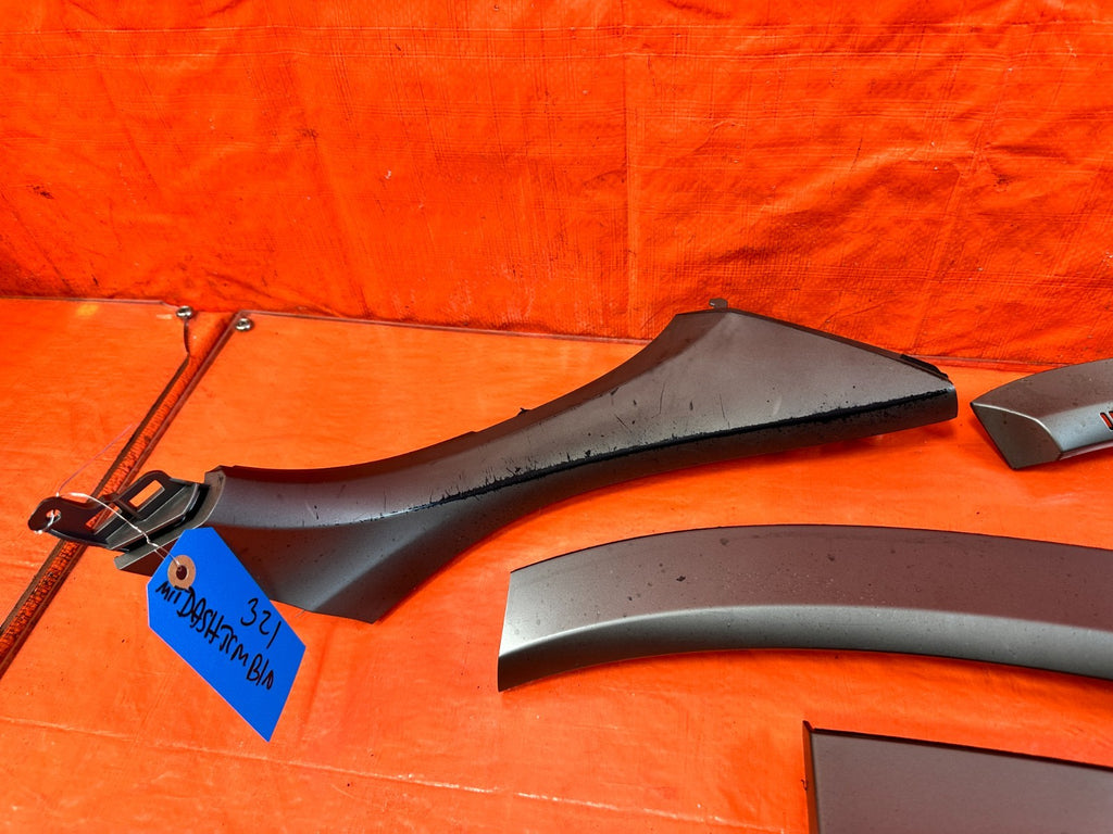 09 10 ACURA TSX   INTERIOR DASH / CENTER CONSOLE TRIM   FULL PACKAGE SET OEM 3218