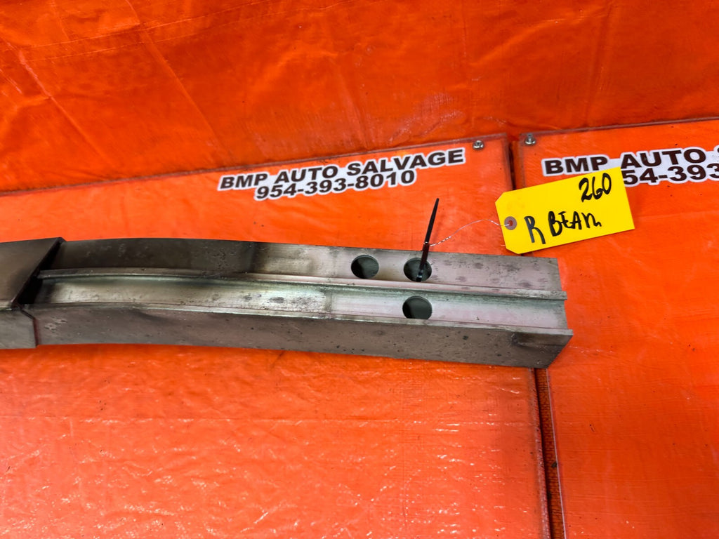 06 11 HONDA CIVIC   REAR CRASH BEAM REINFORCEMENT RE BAR   OEM #2605