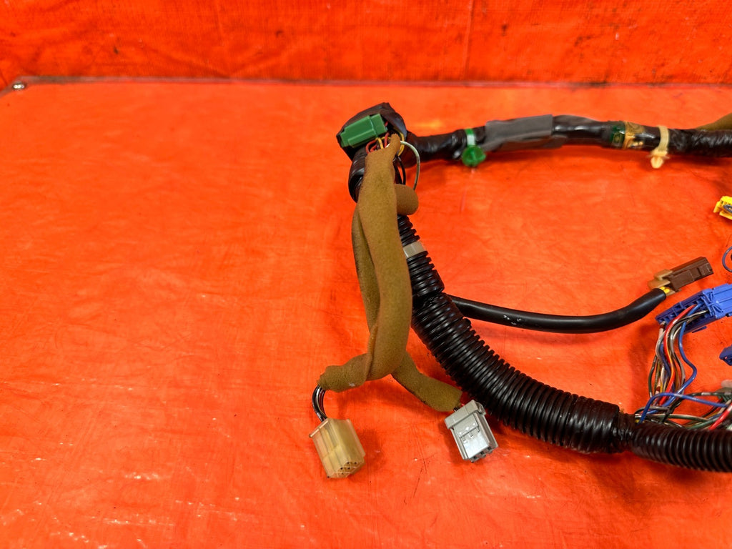 1998 98 HONDA CR V CRV INSTRUMENT GAUGE CLUSTER WIRING HARNESS WIRE LOOM OEM 3019