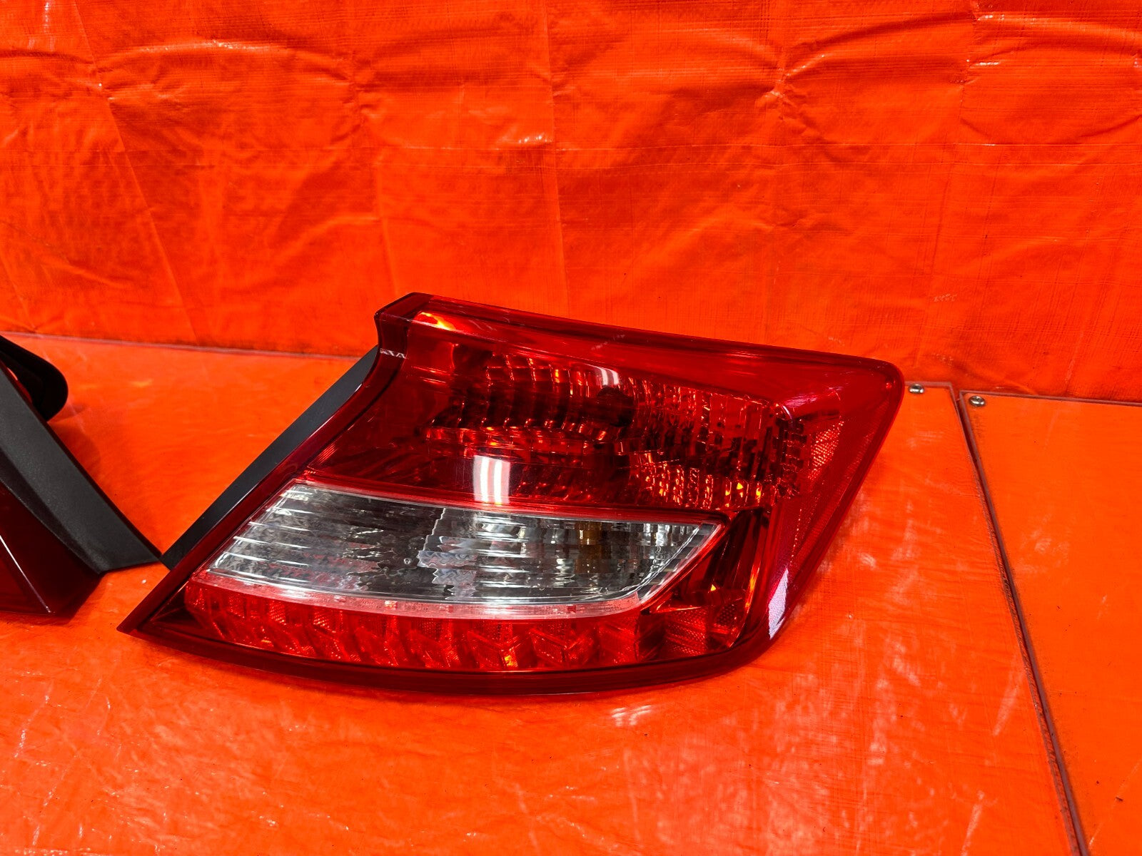 12 13 HONDA CIVIC SI 2D COUPE LEFT AND RIGHT TAIL LIGHTS LAMPS   OEM FACTORY 2695