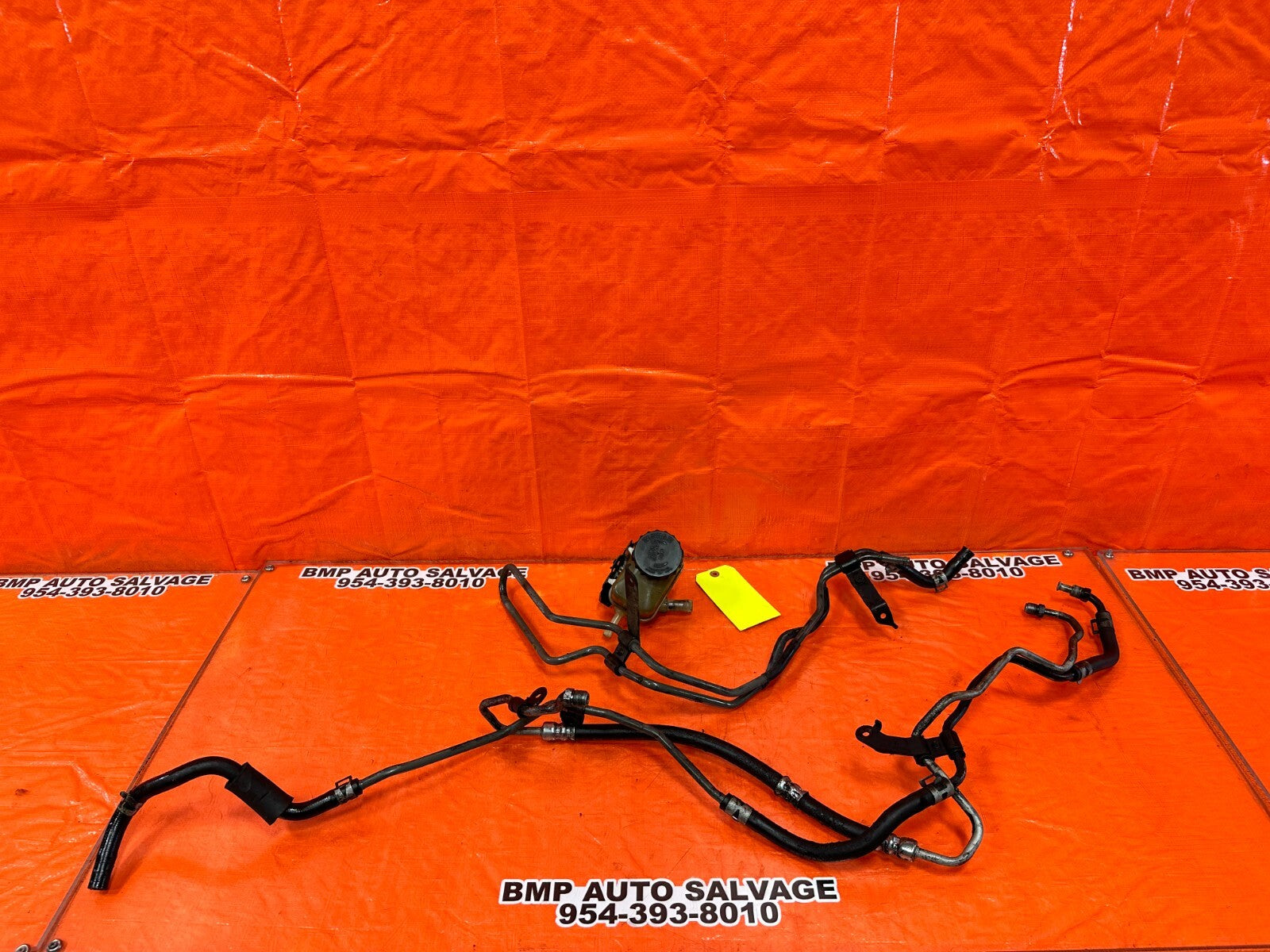00 05 TOYOTA CELICA   POWER STEERING LINES W/ RESERVOIR TANK COMPLETE   OEM #2500