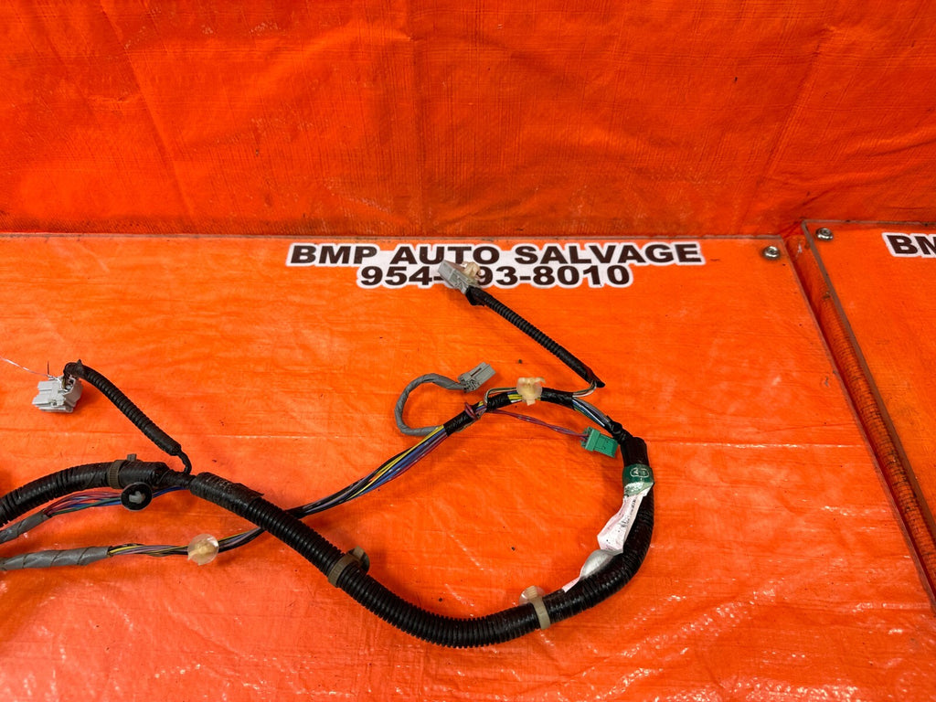 02 04 ACURA RSX   PASSENGER RIGHT FRONT DOOR WIRING HARNESS WIRE LOOM OEM #2543
