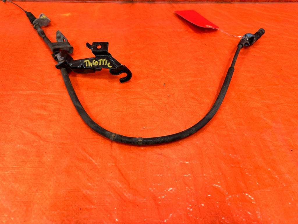 90 91 HONDA CIVIC HATCHBACK SI D16A6 THROTTLE ACCELERATOR PEDAL CABLE OEM #32512