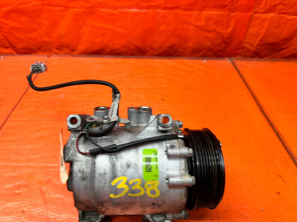04-05 ACURA TSX 2.4L K24A2 AIR CONDITIONING AC COMPRESSOR PUMP OEM #3389