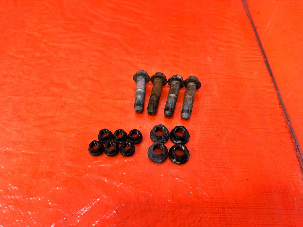 13 16 HYUNDAI GENESIS COUPE   FRONT SHOCK MOUNTING BOLT SET BOLTS HARDWARE 3022