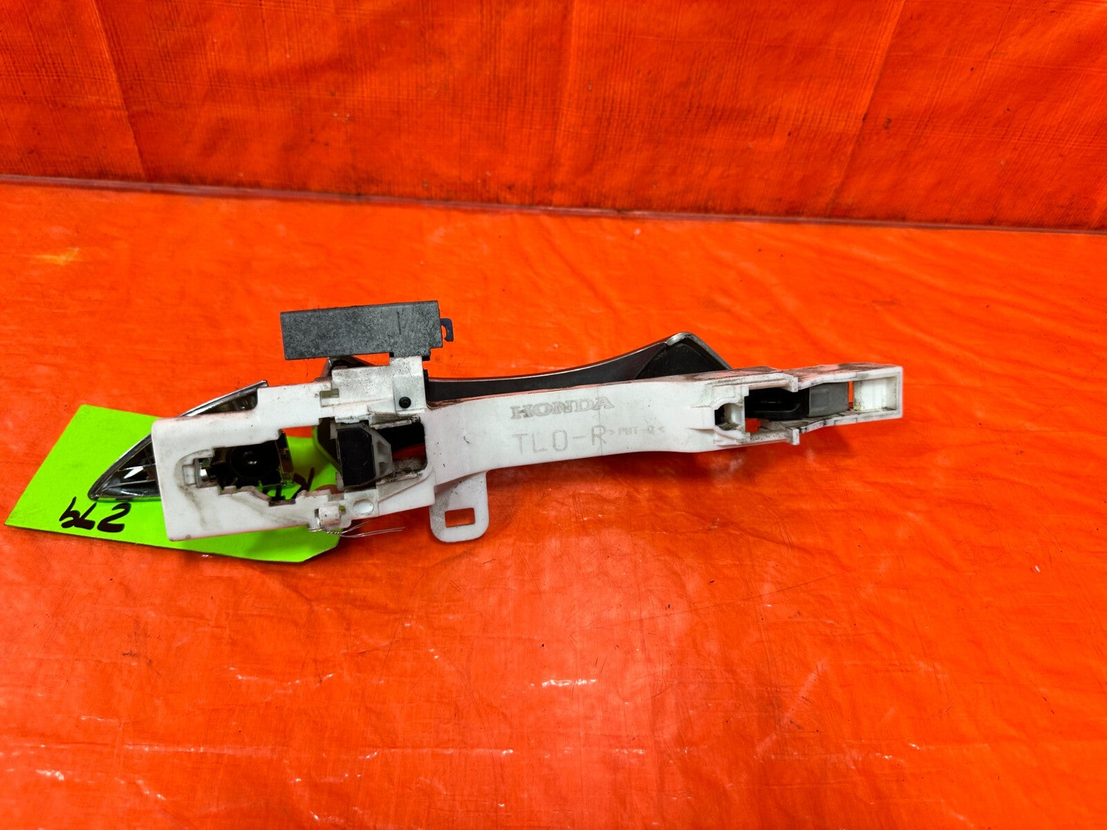 09 14 ACURA TSX PASSENGER RIGHT REAR   EXTERIOR DOOR HANDLE   OEM FACTORY #2794
