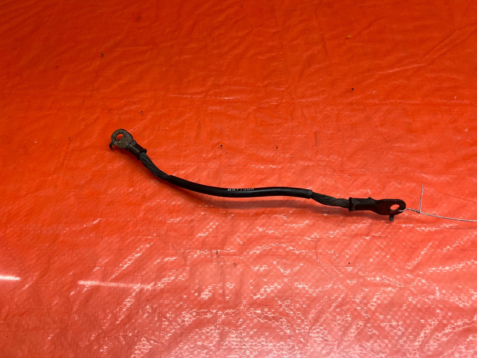 99 00 HONDA CIVIC SI EM1 B16A2 TRANSMISSION GROUND GROUNDING WIRE OEM #1734