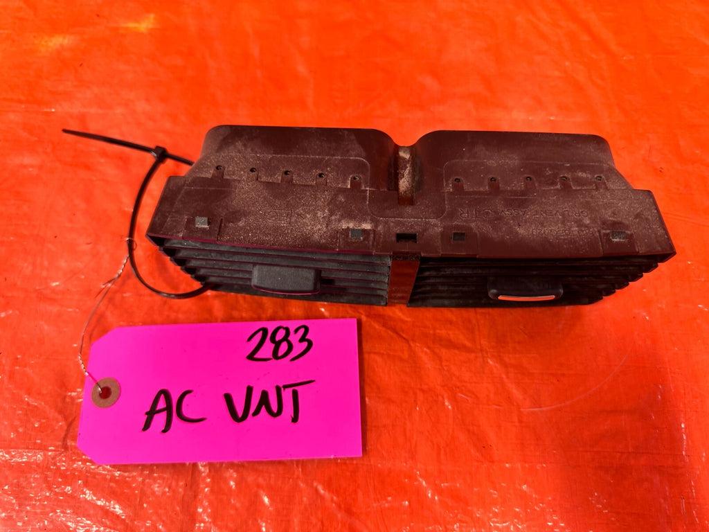 08 14 SUBARU IMPREZA WRX & STI WAGON   CENTER AC VENT   OEM FACTORY #2834