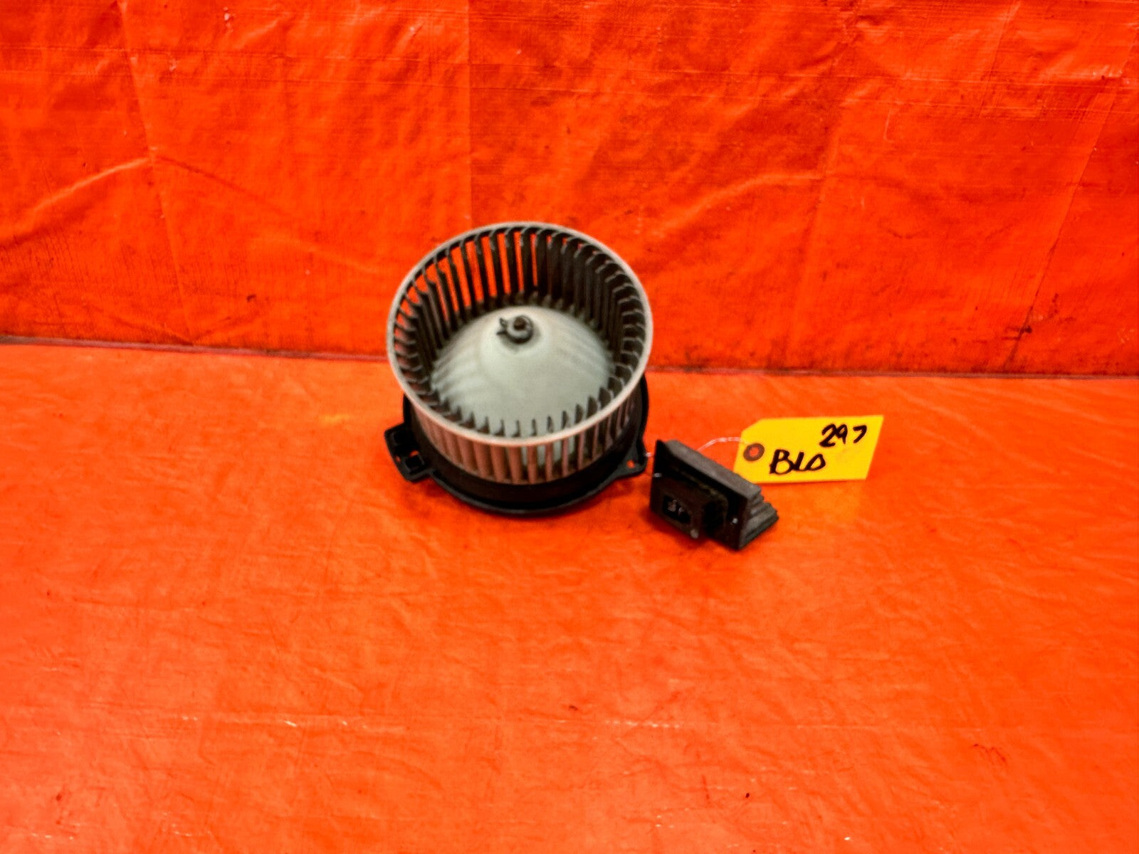 HONDA BLOWER MOTOR & RESISTOR   94 01 INTEGRA 92 00 CIVIC   OEM FACTORY #2970