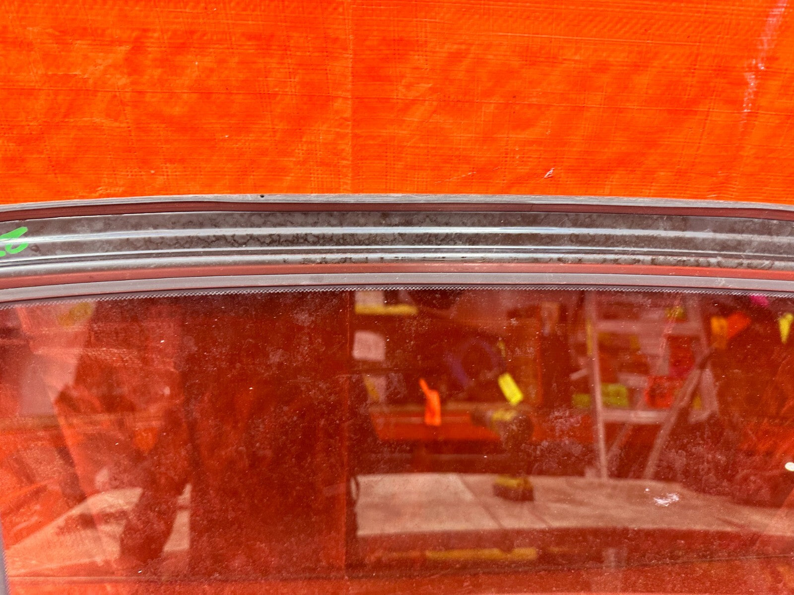 06 08 ACURA TSX   SUNROOF MOONROOF SLIDING ROOF GLASS   OEM #2758