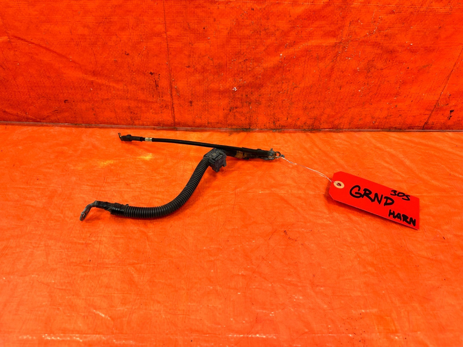 09 14 ACURA TSX   2.4L   GROUND HARNESS   OEM FACTORY #3050