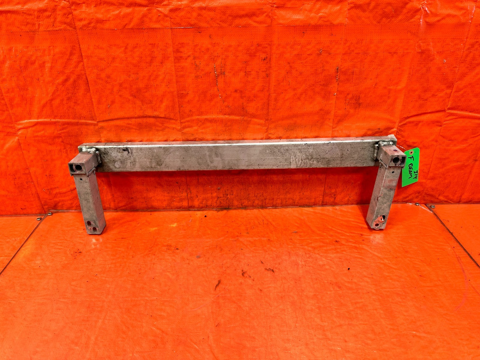 16 24 INFINITI Q50   3.0L   FRONT SUBFRAME BRACKET SUB FRAME RAIL BEAM BRACE 3143
