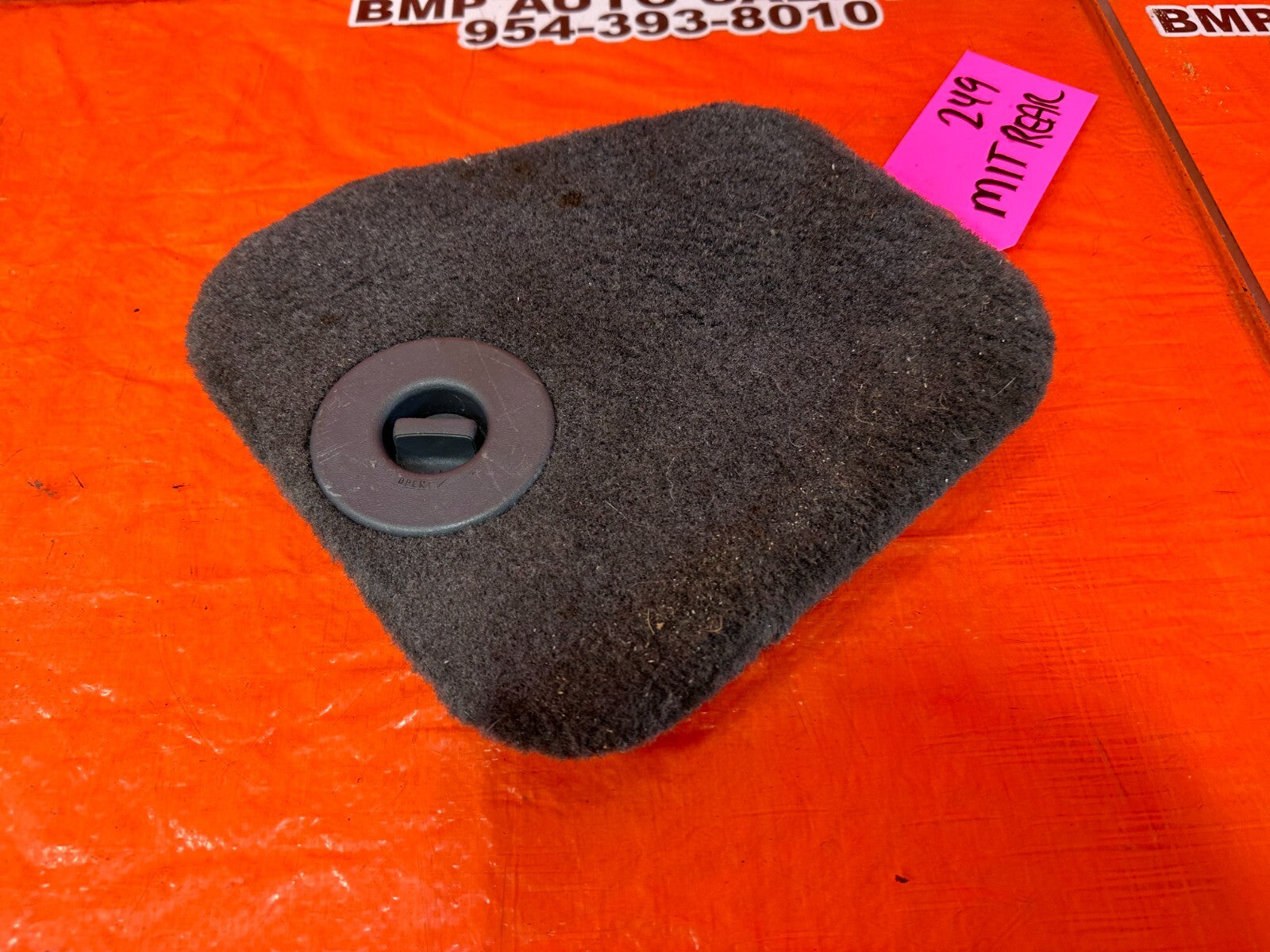 1996 96 TOYOTA TACOMA   REAR  UNDER THE SEAT TRIM   OEM FACTORY #2494