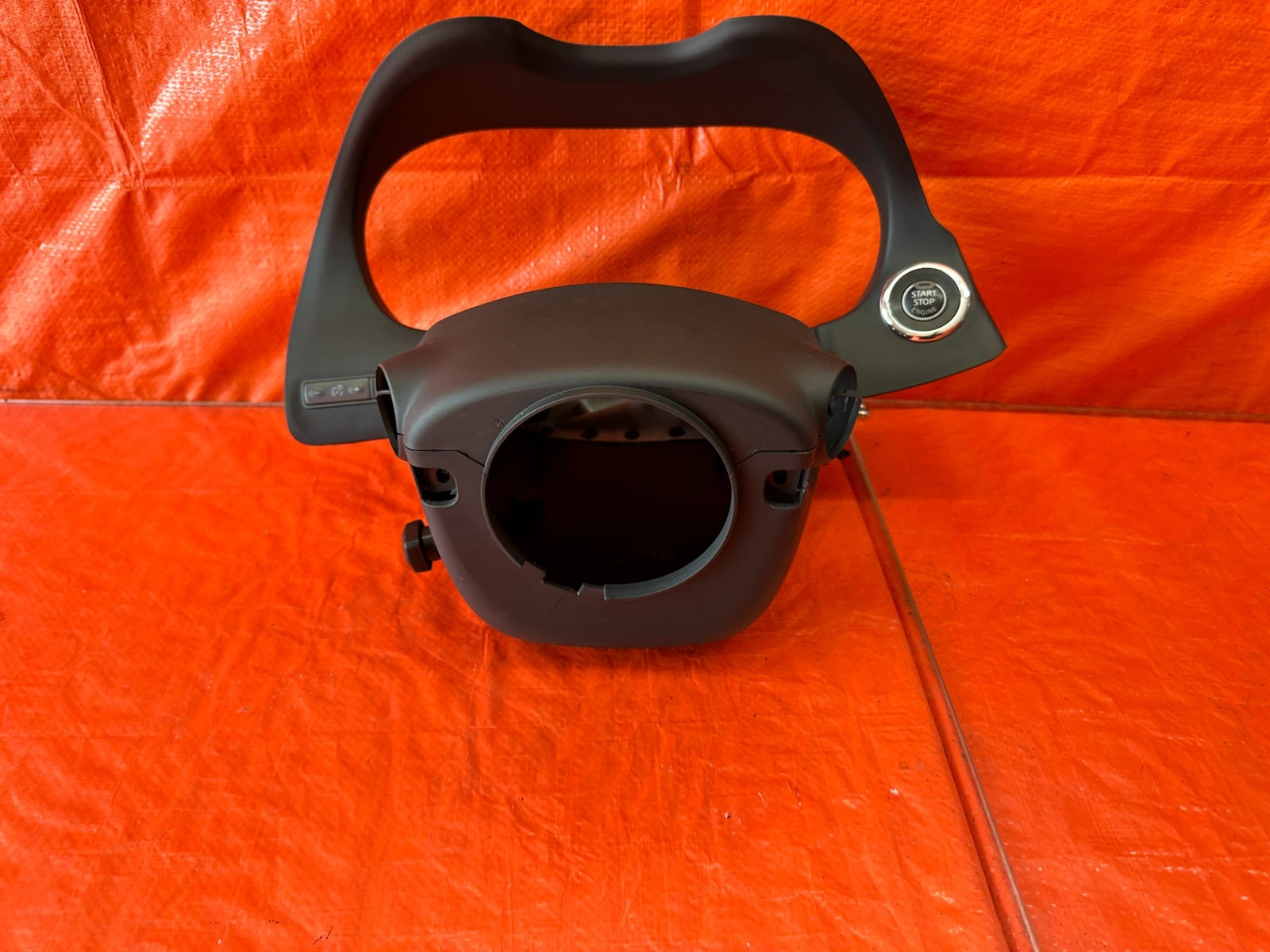 17 20 INFINITI Q60   CLUSTER BEZEL W/ STEERING COLUMN COVER & PUSH START OEM 2008