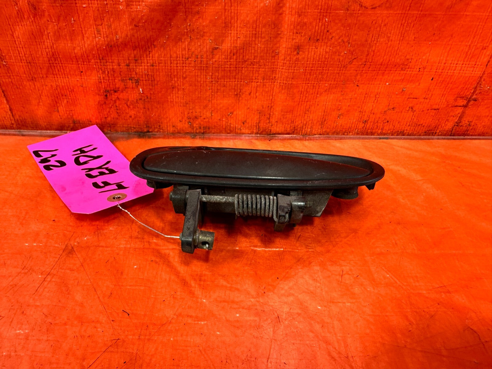 99 00 HONDA CIVIC SI   DRIVER LEFT EXTERIOR DOOR HANDLE   OEM #2972