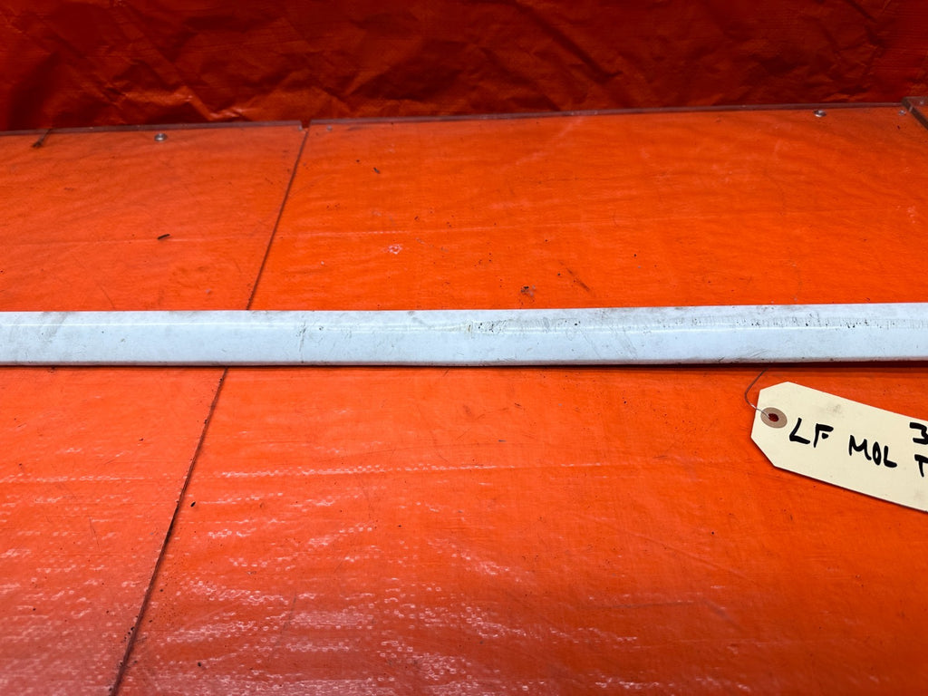 94 01 ACURA INTEGRA 2D LEFT DRIVER EXTERIOR DOOR MOLDING TRIM OEM #3315