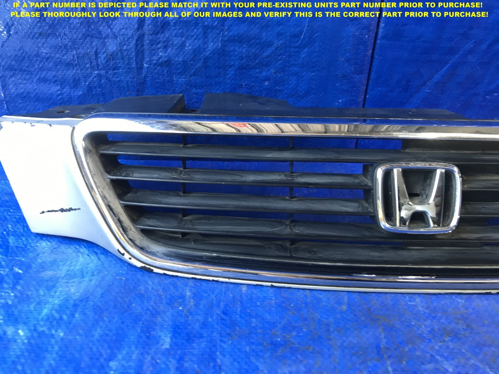 OEM 1995 1996 1997 1998 ACURA TL FRONT GRILLE   JDM VERSION FRONT H   INSPIRE4