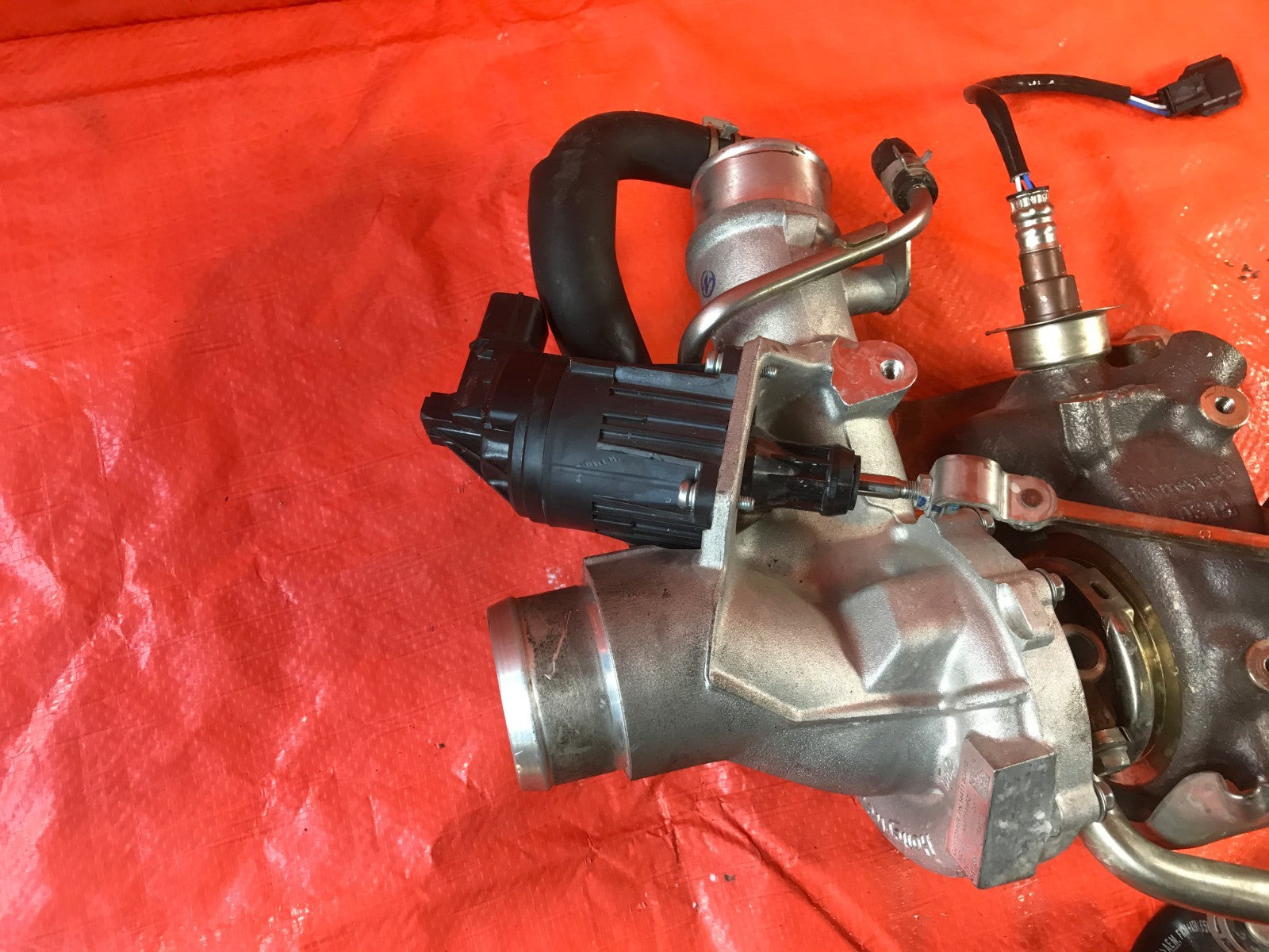 OEM 2017 17 INFINITI Q60 AWD 3.0L TT   VR30DDTT DRIVER LEFT TURBO ASSEMBLY L LH3