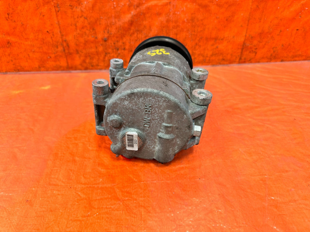 12 14 HYUNDAI GENESIS COUPE BK2 2.0L G4KF HVAC AIR CONDITIONG AC COMPRESSOR #3255