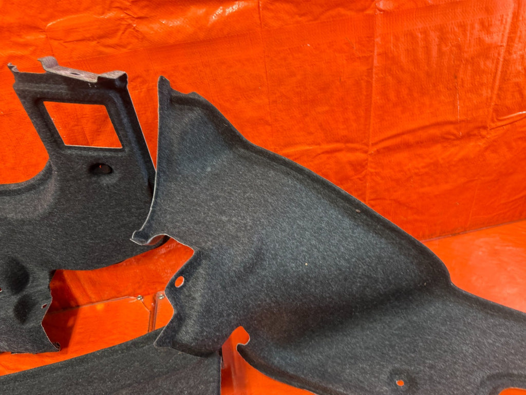 08 15 INFINITI G37 & Q60    2D COUPE   COMPLETE TRUNK CARPET LINING LINER 3286