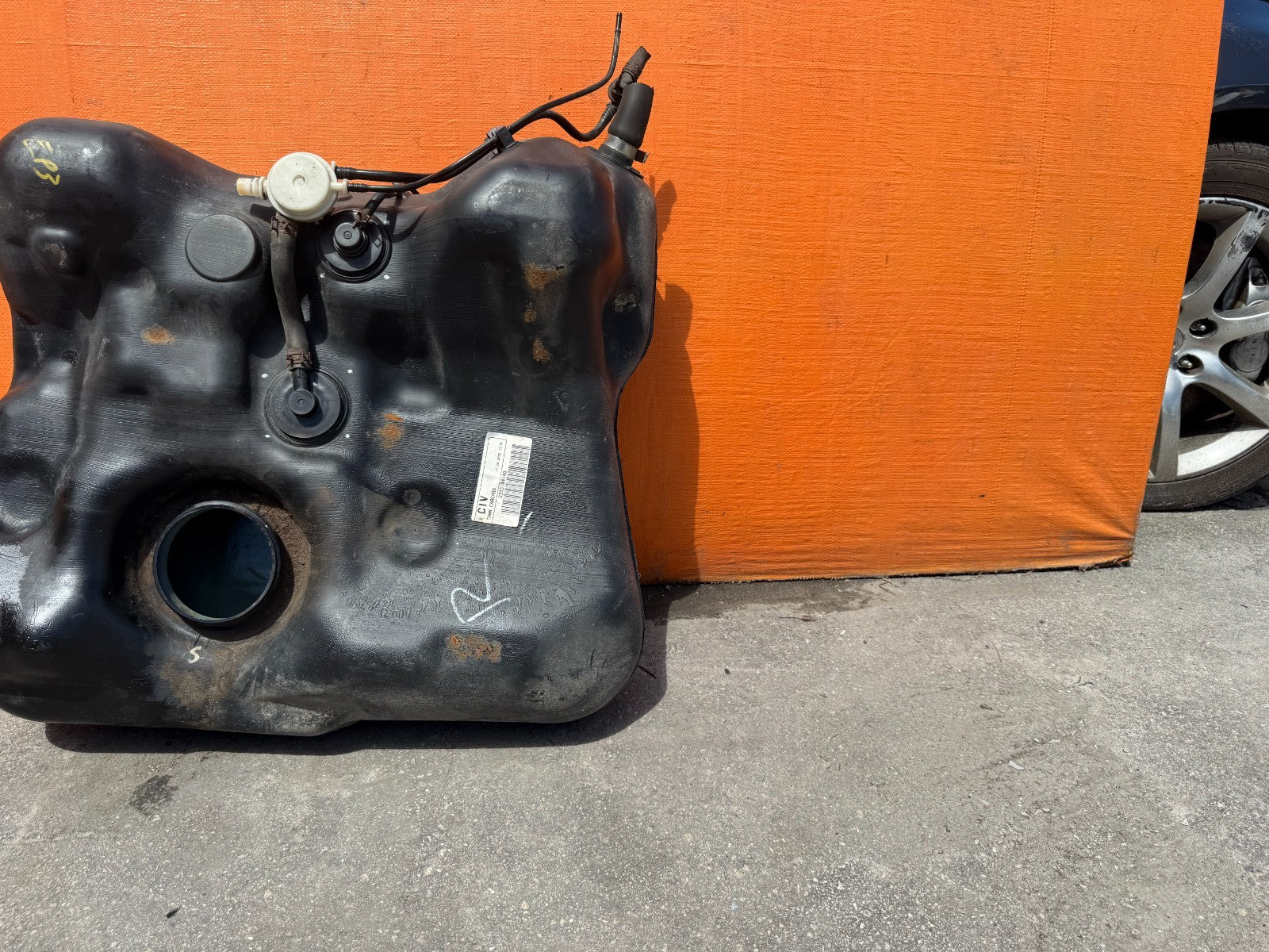 02 05 HONDA CIVIC SI EP3 HATCHBACK   GASOLINE GAS FUEL TANK ASSEMBLY OEM #EP32