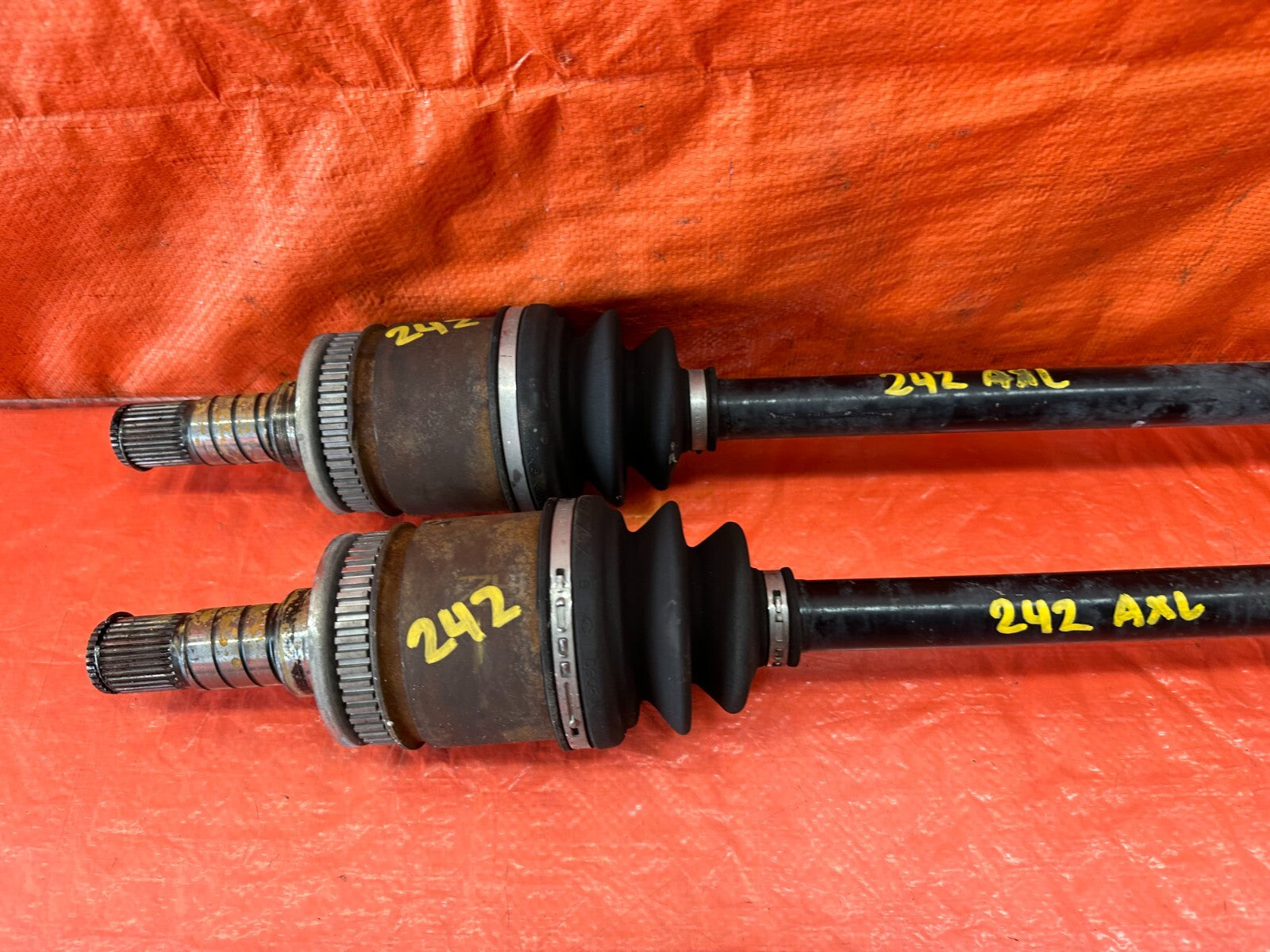14 20 INFINITI Q50 Q60   AXLE / CV JOINT   LEFT & RIGHT REAR AXLES   OEM #2427