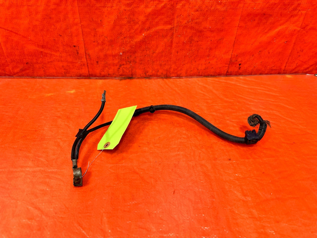 02 05 HONDA CIVIC SI EP3   NEGATIVE TERMINAL BATTERY GROUND WIRE HARNESS OEM 3064