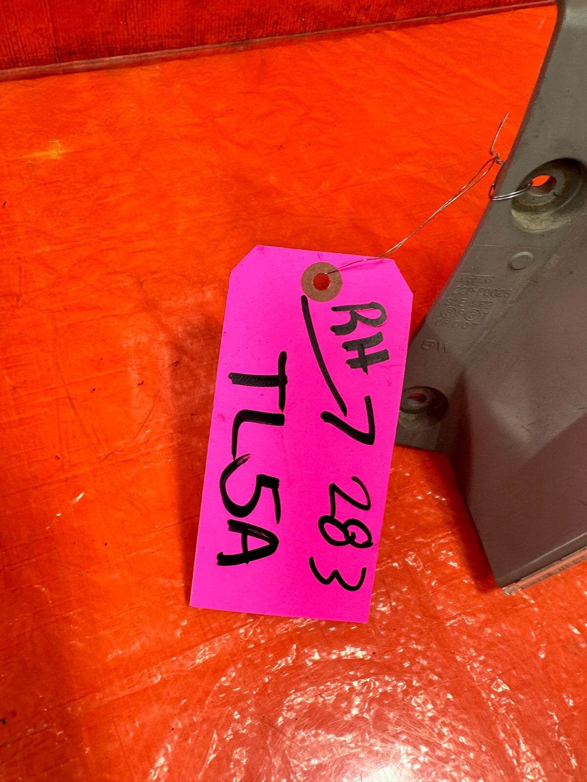 08 14 SUBARU IMPREZA WRX & STI WAGON   PASSENGER RIGHT TAIL LIGHT TAIL LAMP OEM4