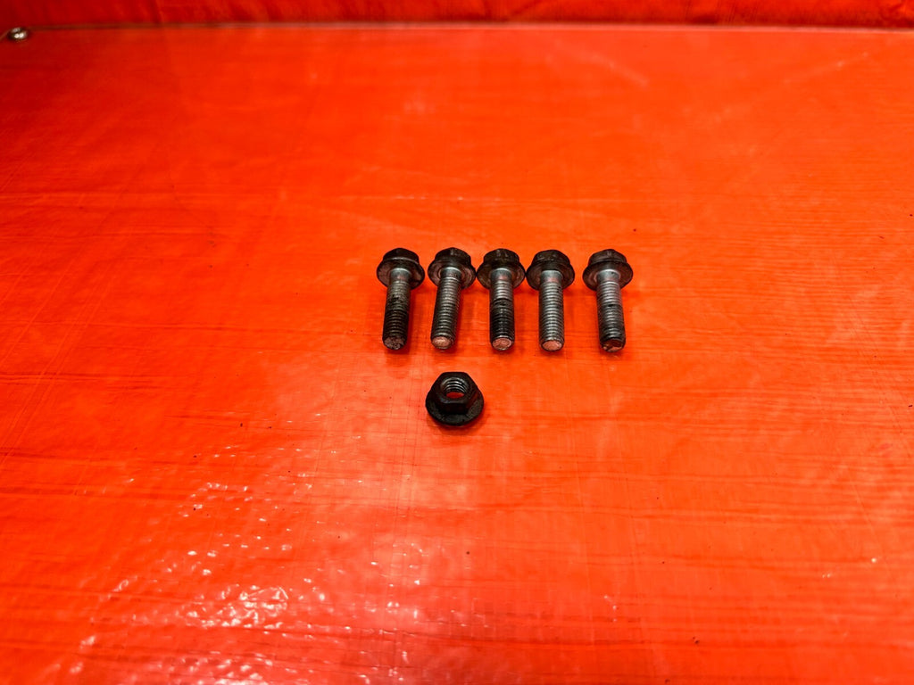 06 11 HONDA CIVIC SI   K20Z3 INTAKE MANIFOLD BOLTS NUTS   OEM #2700