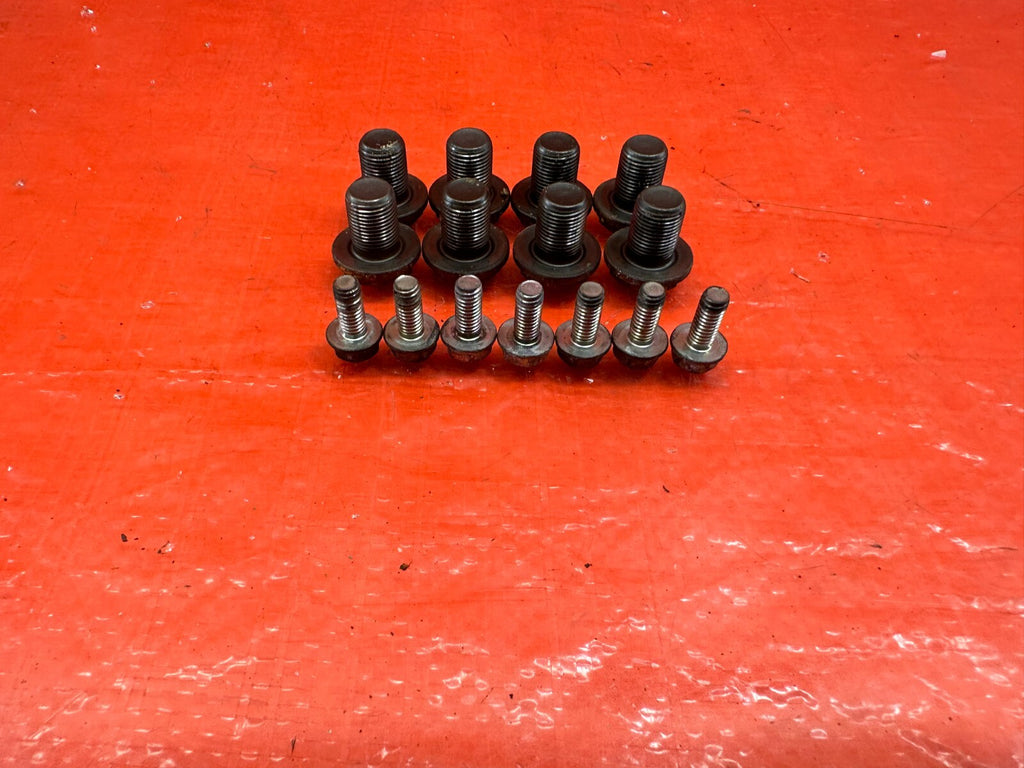 04 08 ACURA TSX K24A2 AUTOMATIC   FLYWHEEL / FLEX PLATE BOLTS HARDWARE OEM #2754
