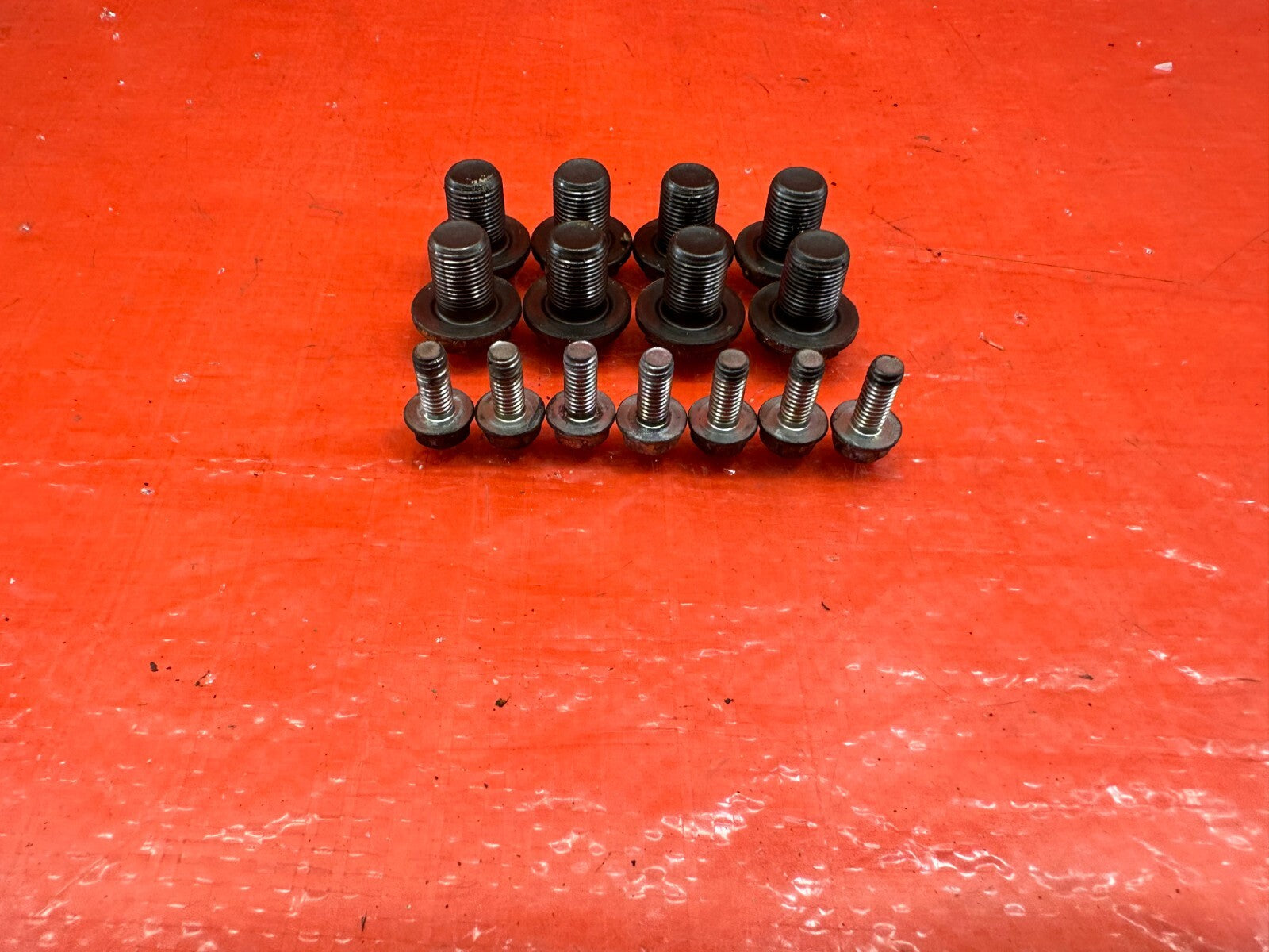 04 08 ACURA TSX K24A2 AUTOMATIC   FLYWHEEL / FLEX PLATE BOLTS HARDWARE OEM #2754