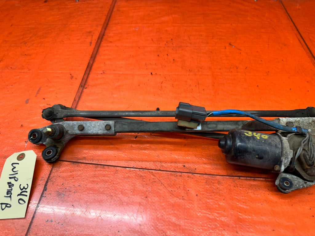 94-01 ACURA INTEGRA FRONT WINDSHIELD WIPER MOTOR LINKAGE ASSEMBLY OEM #3408