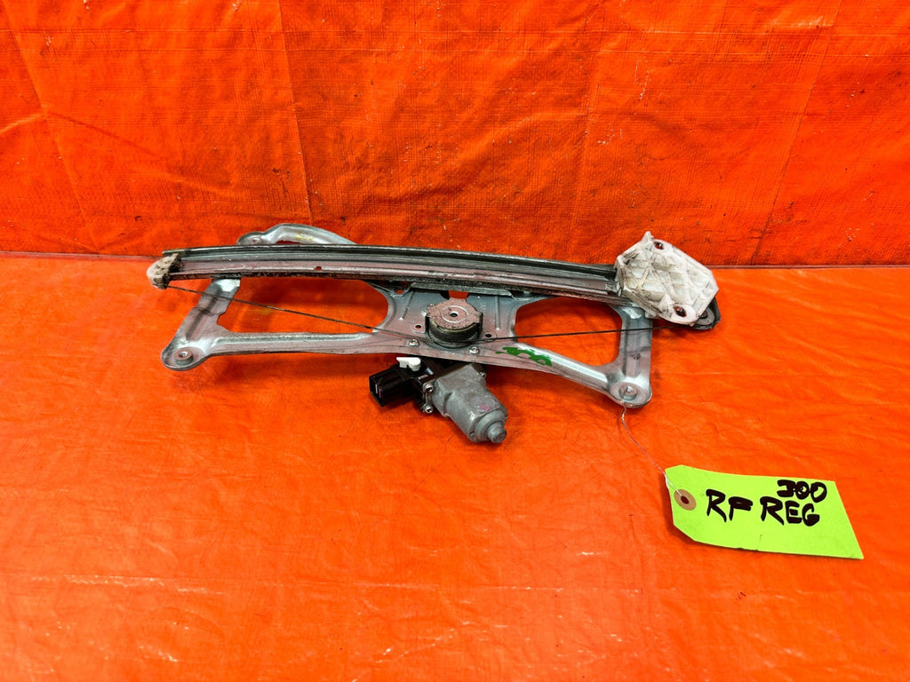 06 11 HONDA CIVIC SEDAN 4 DOOR PASSENGER RIGHT FRONT WINDOW REGULATOR OEM #3000